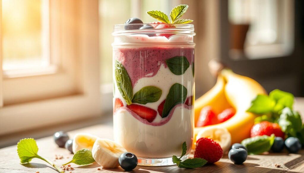 greek yogurt smoothie
